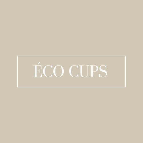 Éco cups / Textile