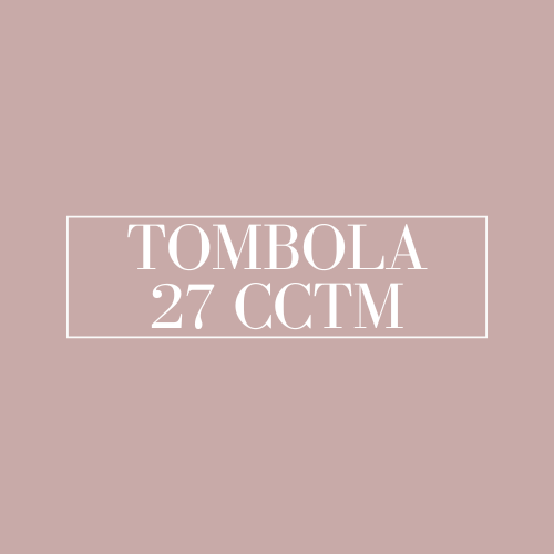 Organisation de la tombola de la 27e CCTM